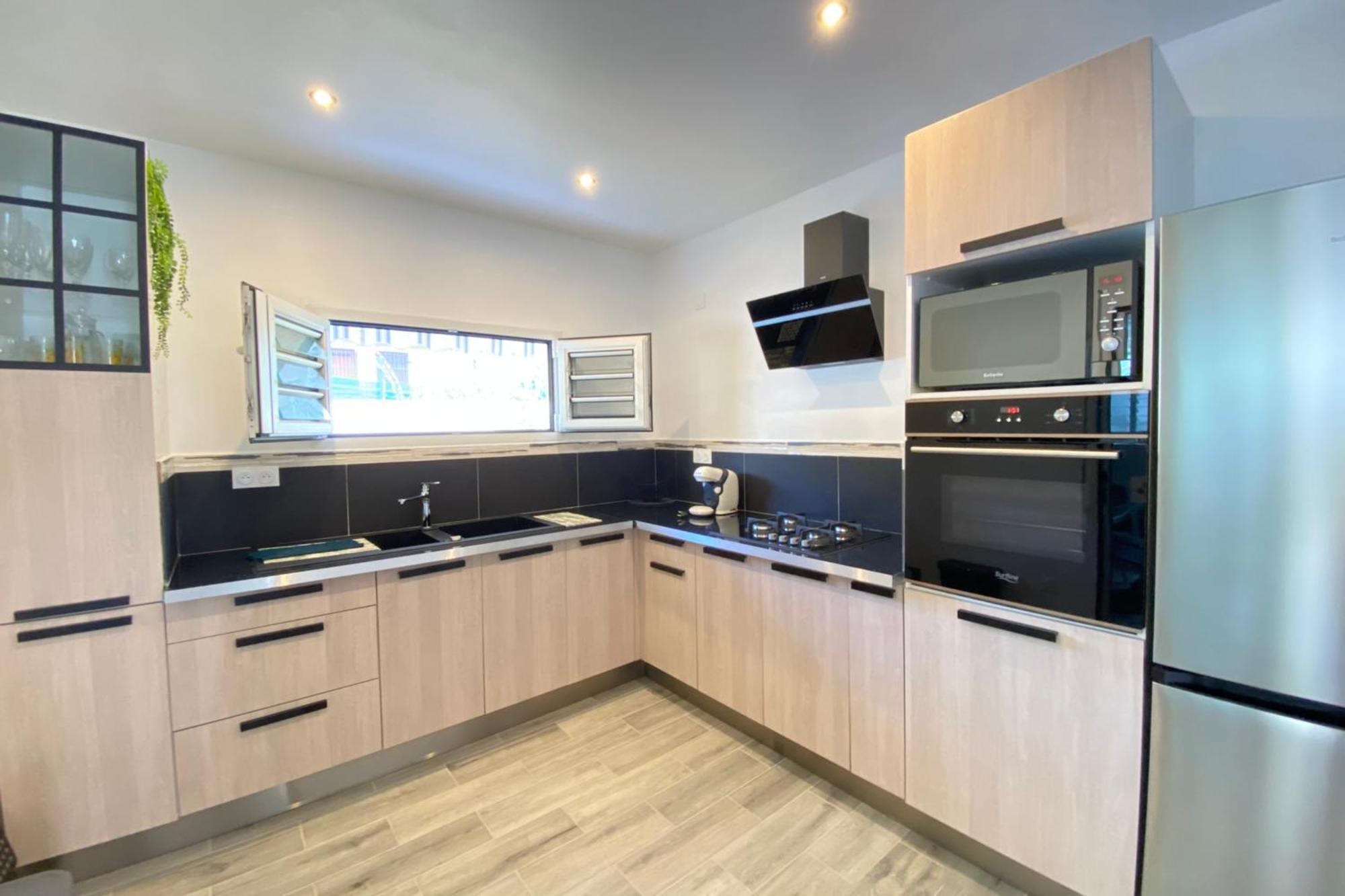 972M Beautiful Air-Conditioned Villa With Garden Le Carbet Exterior foto