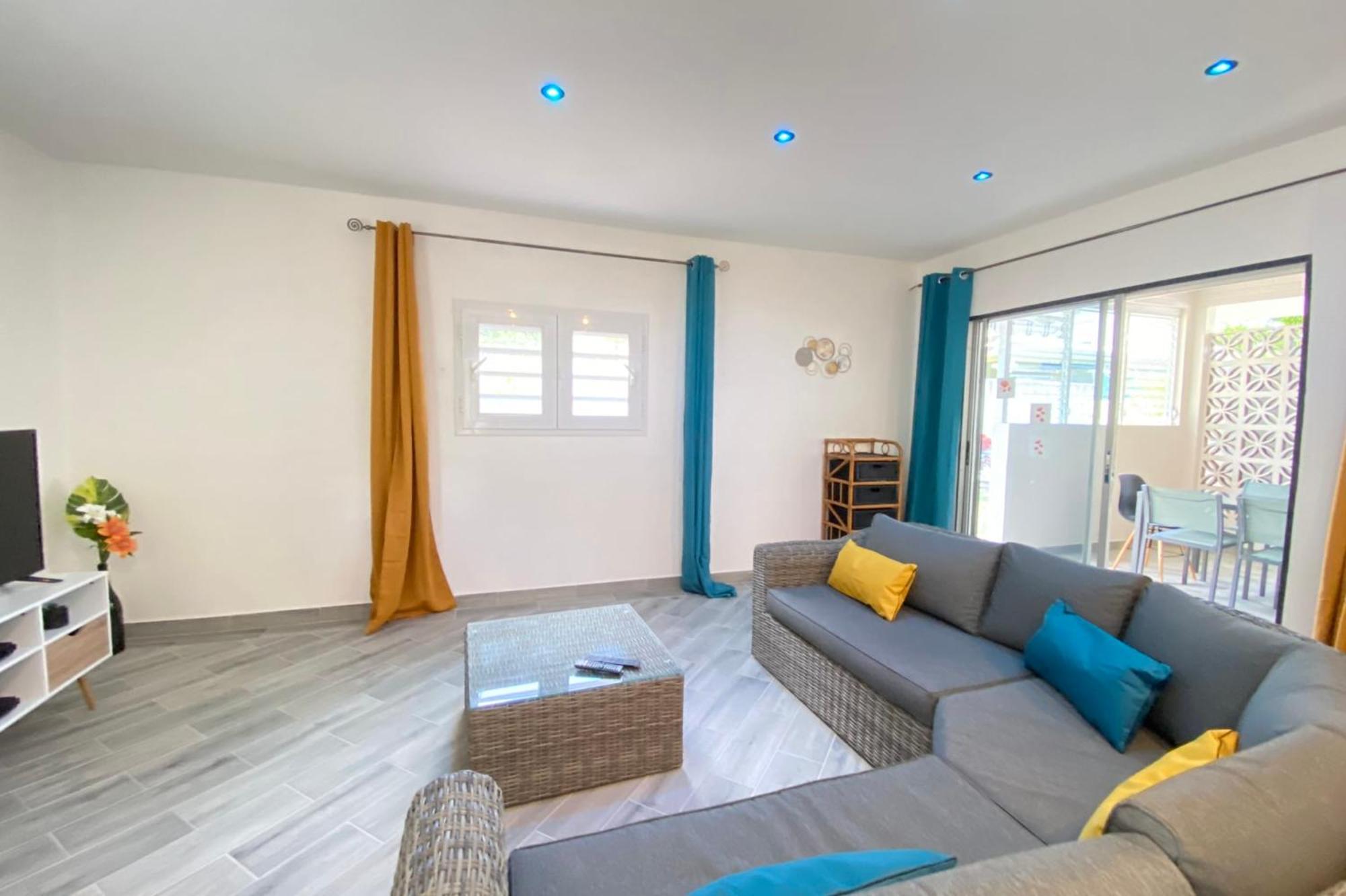 972M Beautiful Air-Conditioned Villa With Garden Le Carbet Exterior foto