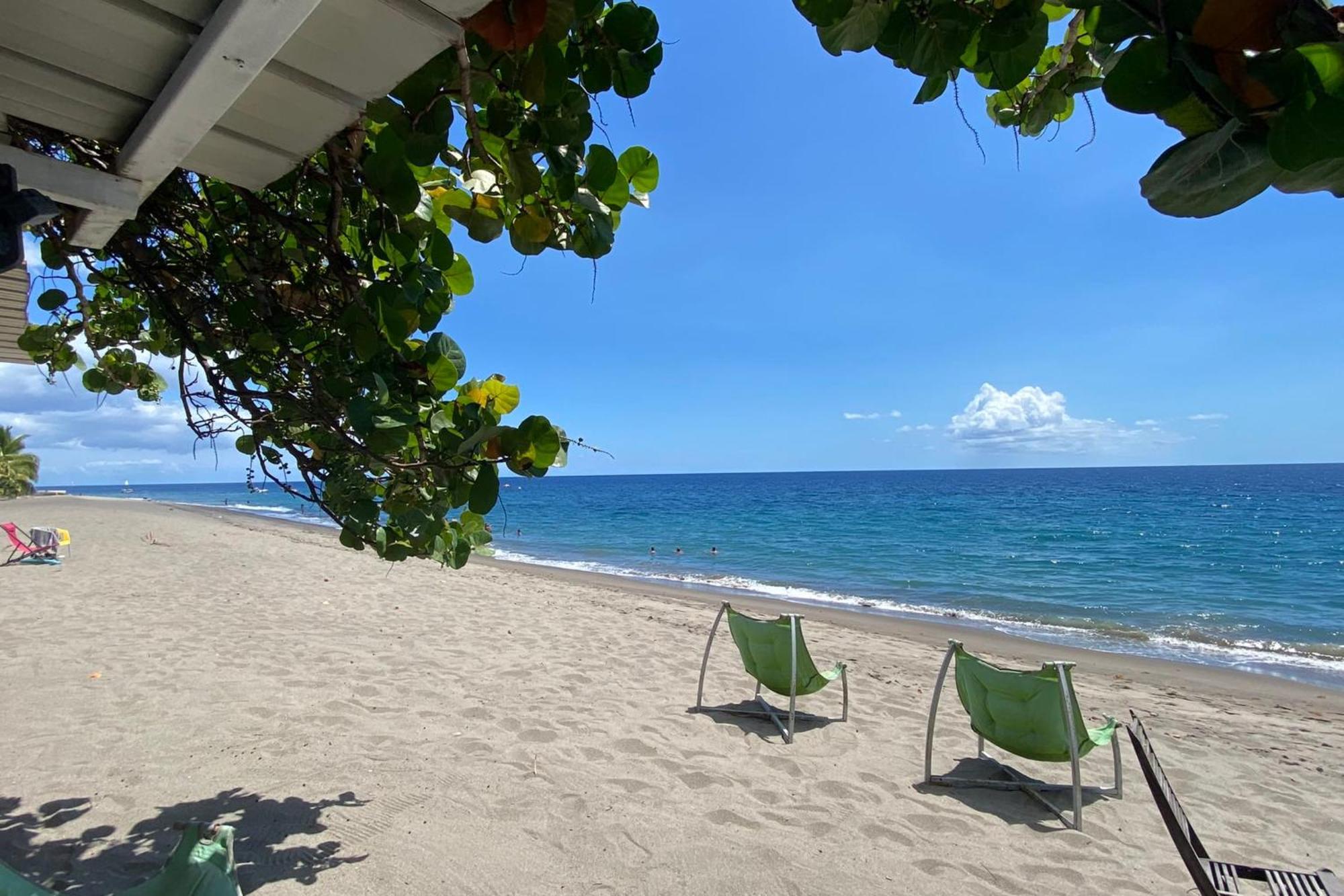 972M Beautiful Air-Conditioned Villa With Garden Le Carbet Exterior foto