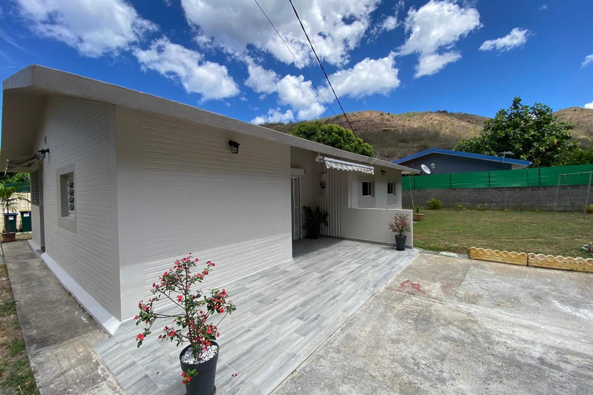 972M Beautiful Air-Conditioned Villa With Garden Le Carbet Exterior foto